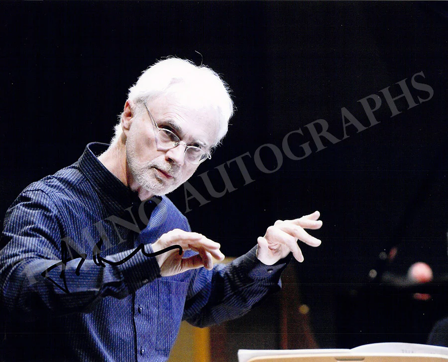 Composer Autographs - Photos ($50 - $100)