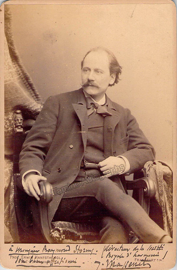 Composer Autographs - Photos ($100 - $250)