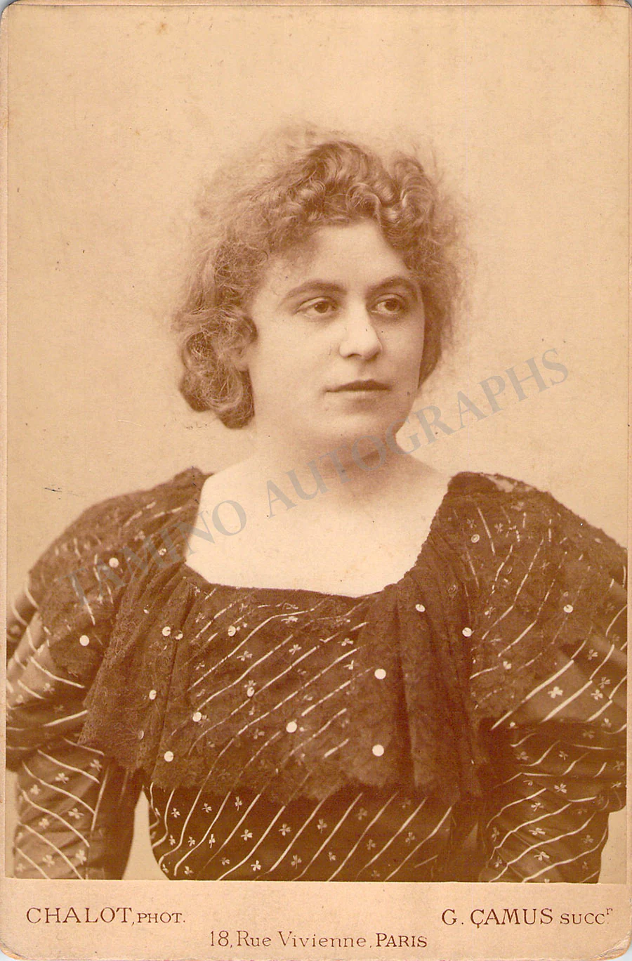 Opera Singer CDVs & Cabinet Photos